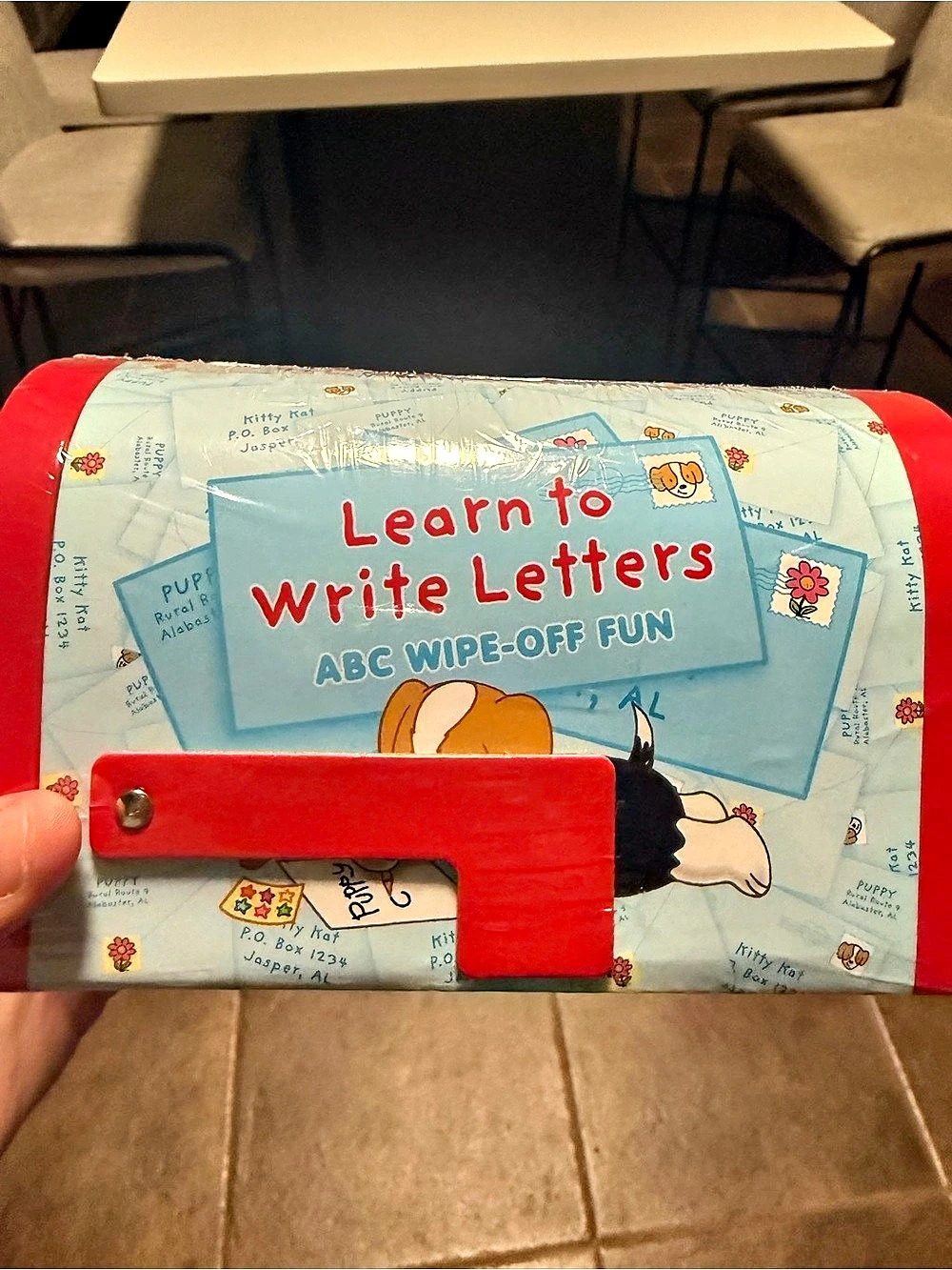 Learning Resources Alphabet Learning Mailbox Brand new sealed